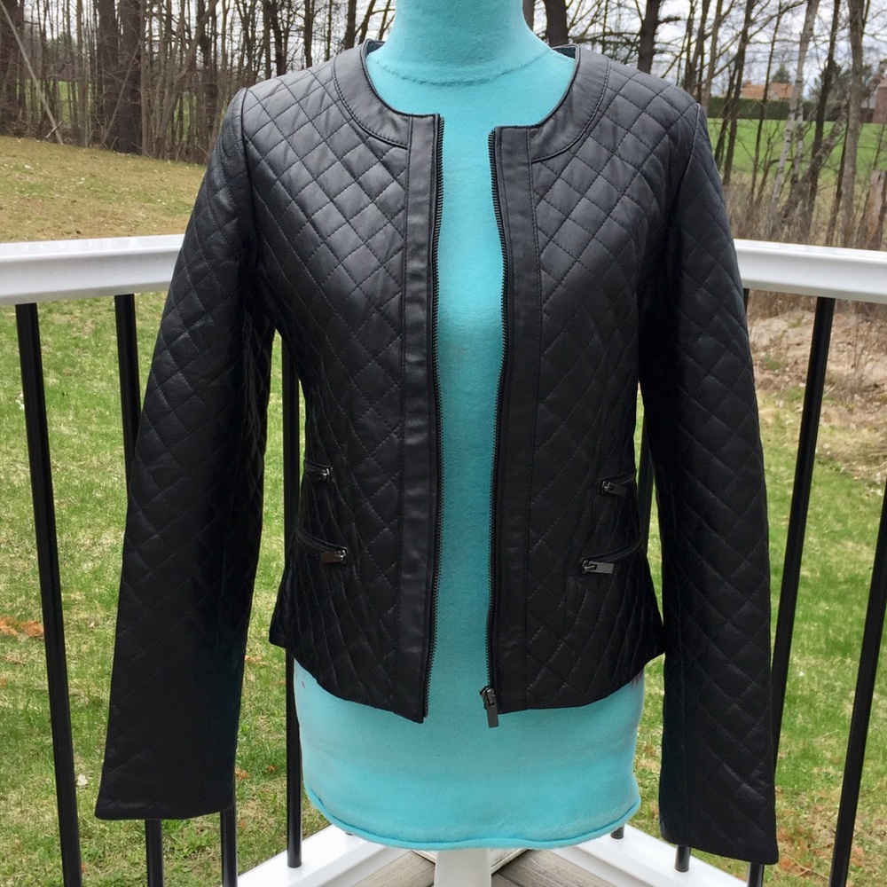 My Tribe Leather Jacket